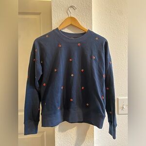 Current Air “Fruit” Sweatshirt Small